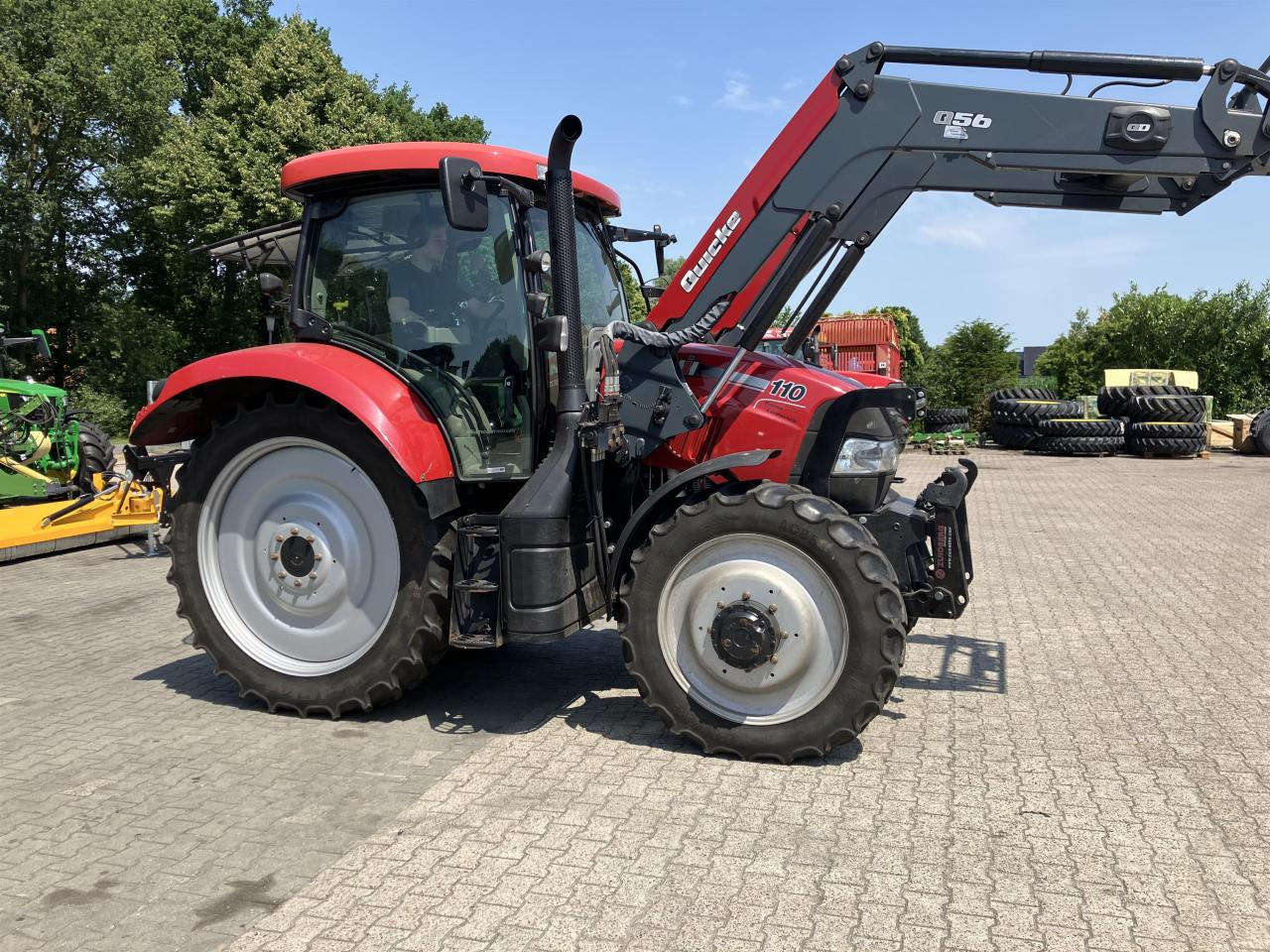 Case-IH Maxxum 110 - Farm tractor: picture 2 Case-IH Maxxum 110 - Farm tractor: picture 2
