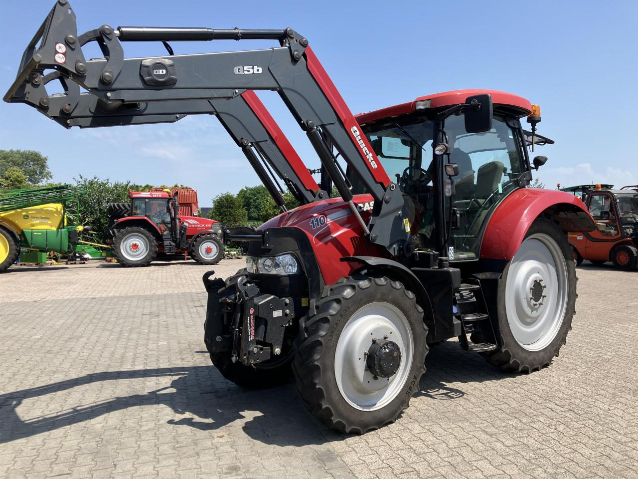 Case-IH Maxxum 110 - Farm tractor: picture 1 Case-IH Maxxum 110 - Farm tractor: picture 1