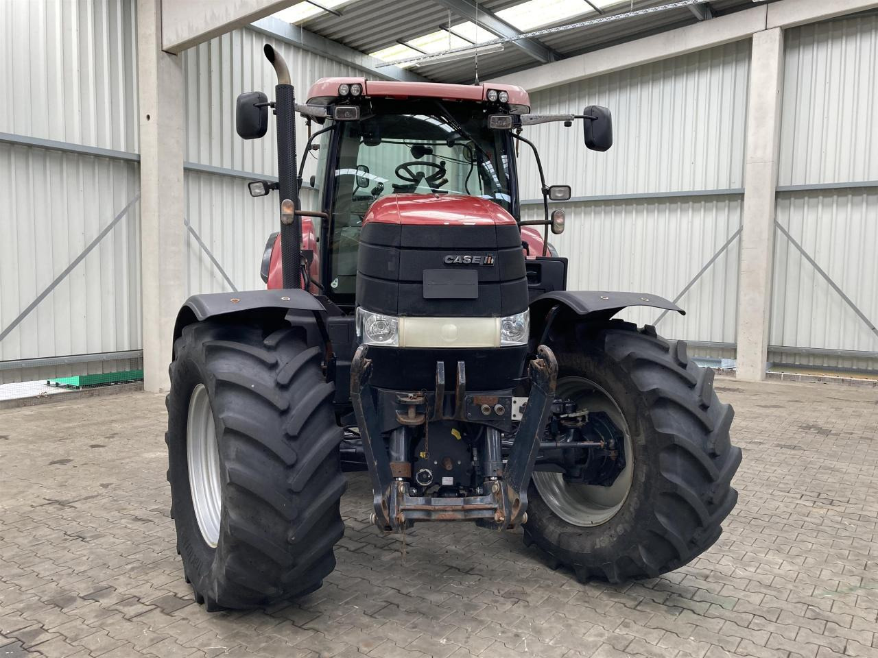 Case-IH Puma 185 CVX - Farm tractor: picture 3 Case-IH Puma 185 CVX - Farm tractor: picture 3