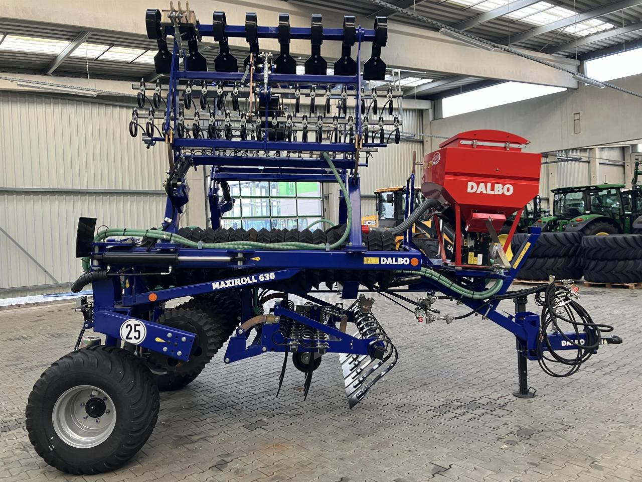 Dalbo MAXIROLL 630 - Roller: picture 5 Dalbo MAXIROLL 630 - Roller: picture 5
