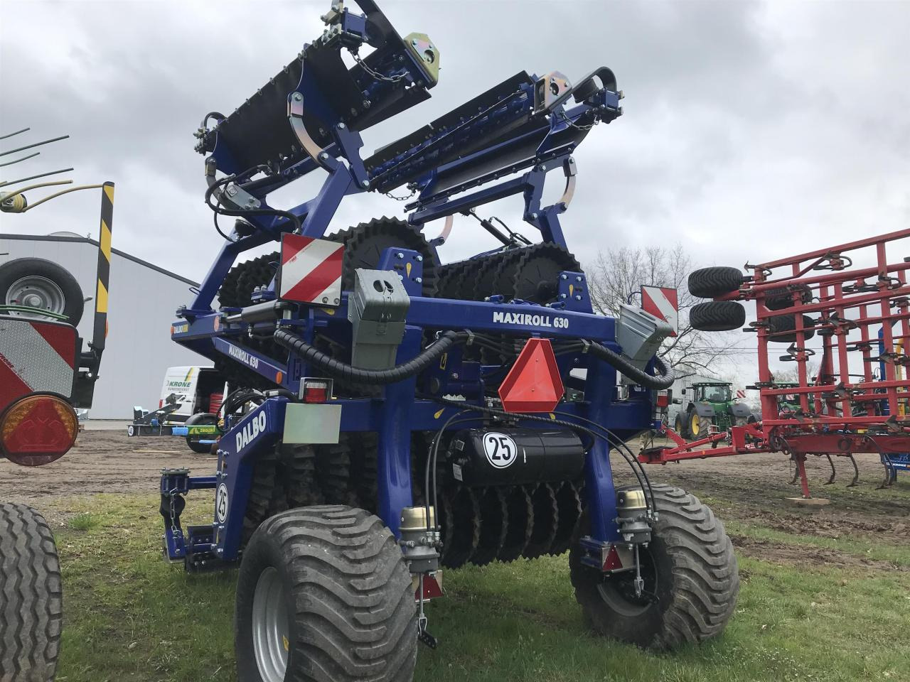 Dalbo MAXIROLL 630 - Roller: picture 2 Dalbo MAXIROLL 630 - Roller: picture 2