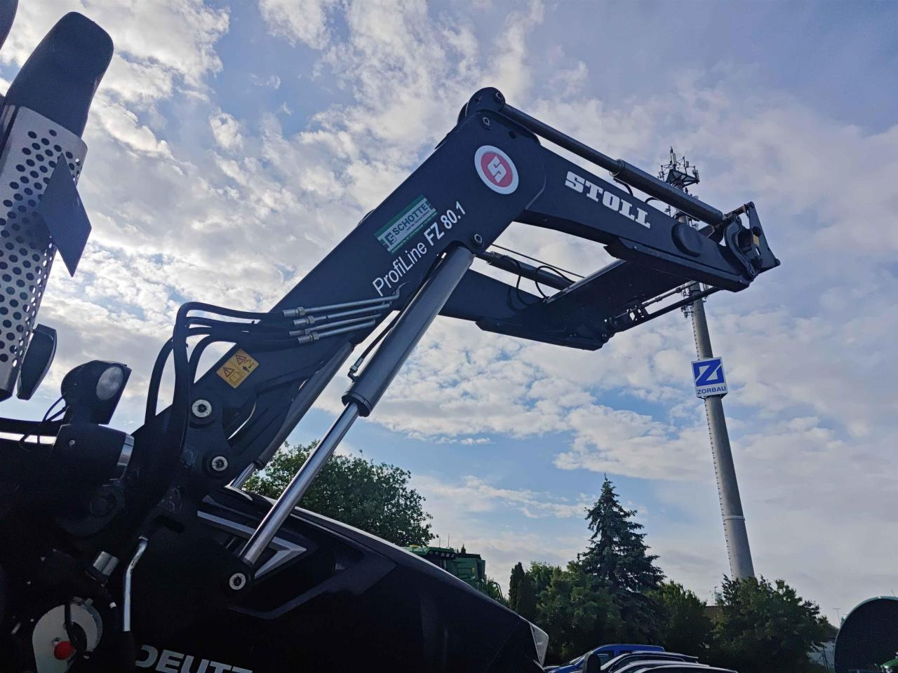 Deutz-Fahr 6215 TTV - Farm tractor: picture 5 Deutz-Fahr 6215 TTV - Farm tractor: picture 5