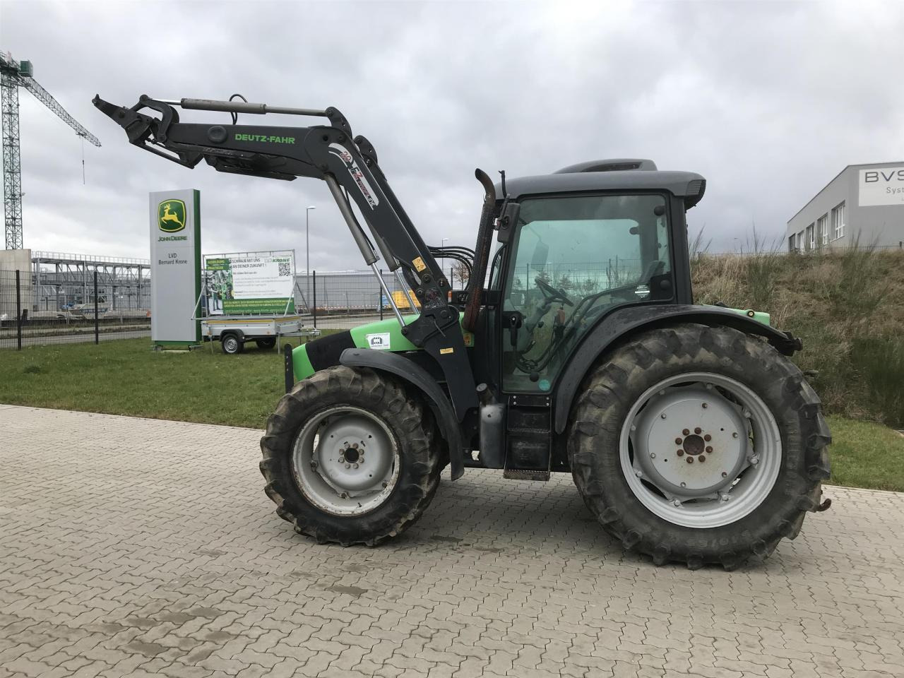 Deutz-Fahr Agrofarm 420 - Farm tractor: picture 1 Deutz-Fahr Agrofarm 420 - Farm tractor: picture 1