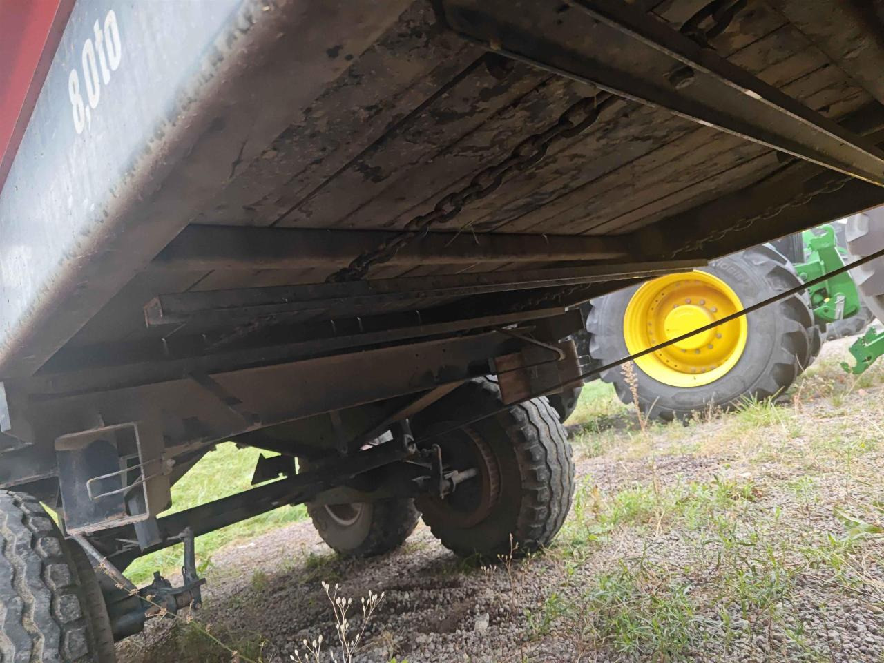 Deutz-Fahr E390 - Self-loading wagon: picture 4 Deutz-Fahr E390 - Self-loading wagon: picture 4