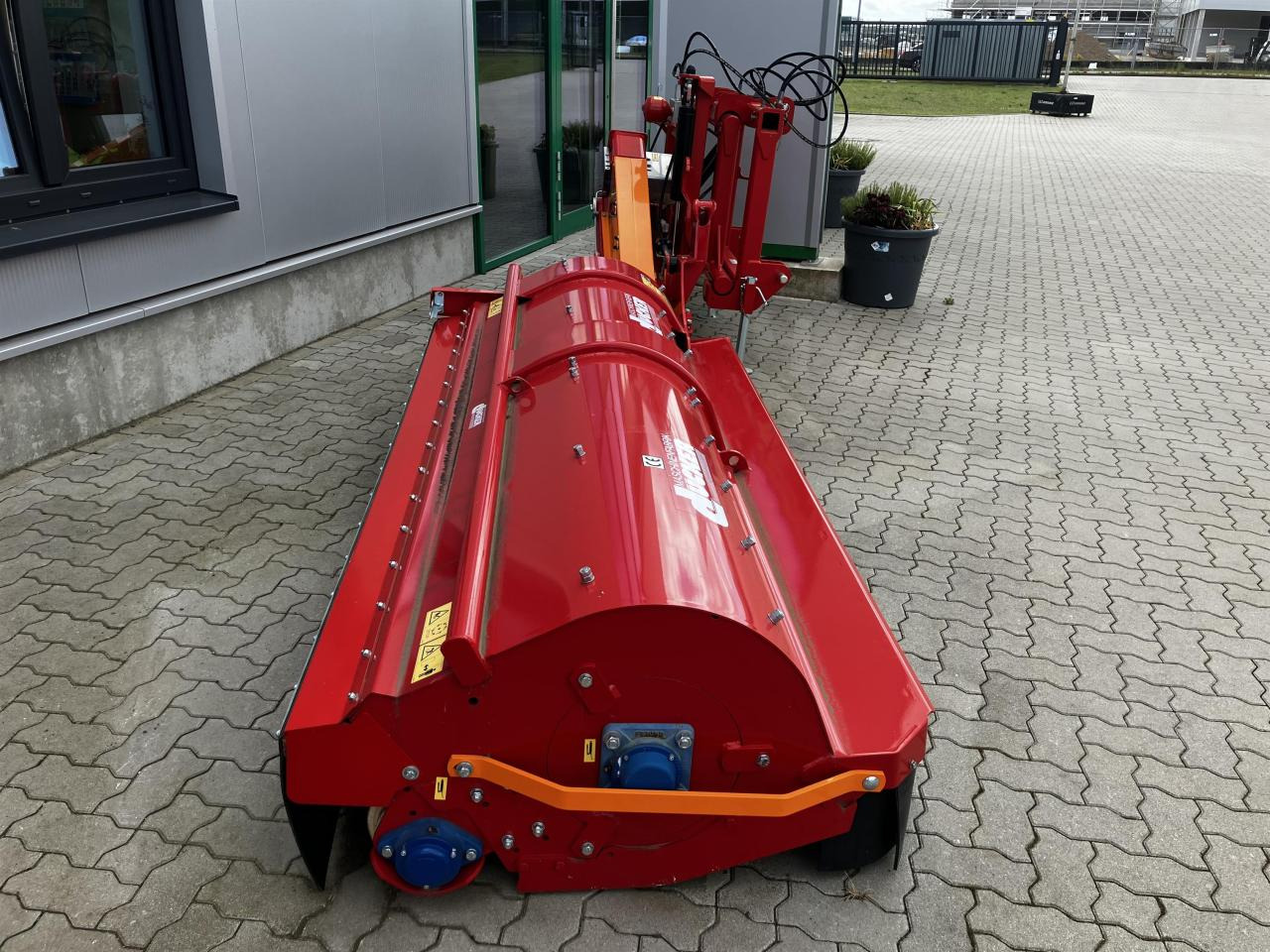 Dücker USM-26 VR4 - Flail mower: picture 2 Dücker USM-26 VR4 - Flail mower: picture 2