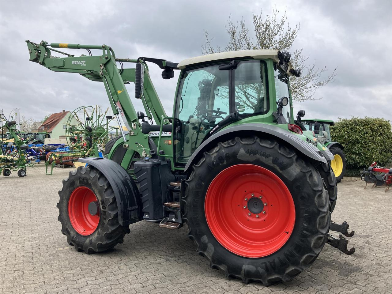 Fendt 514 Vario - Farm tractor: picture 3 Fendt 514 Vario - Farm tractor: picture 3