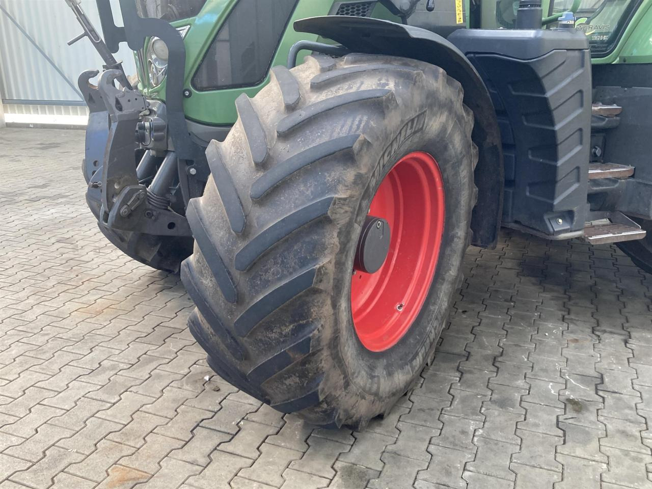 Farm tractor Fendt 516 Vario Profi: picture 6