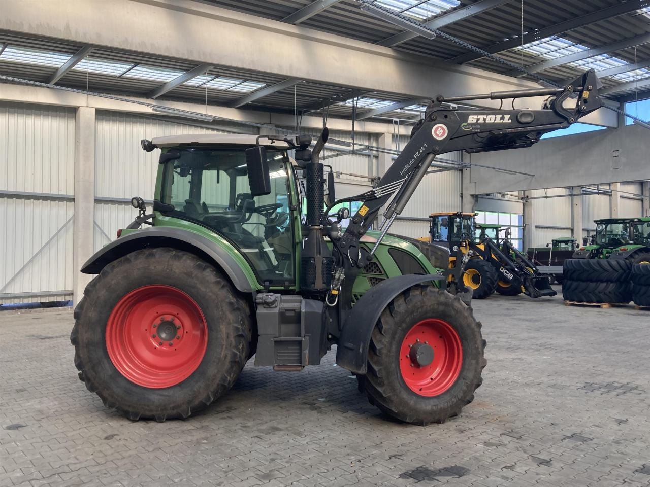 Fendt 516 Vario Profi - Farm tractor: picture 2 Fendt 516 Vario Profi - Farm tractor: picture 2