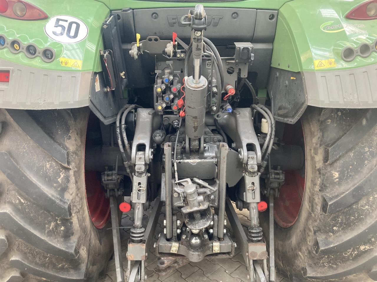 Fendt 516 Vario Profi - Farm tractor: picture 4 Fendt 516 Vario Profi - Farm tractor: picture 4