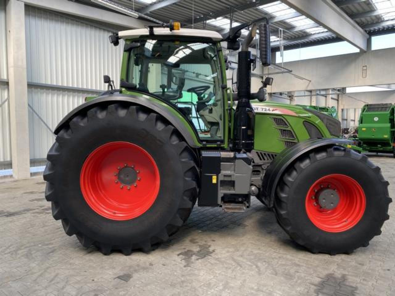 Fendt 724 Vario S4 Profi - Farm tractor: picture 4 Fendt 724 Vario S4 Profi - Farm tractor: picture 4