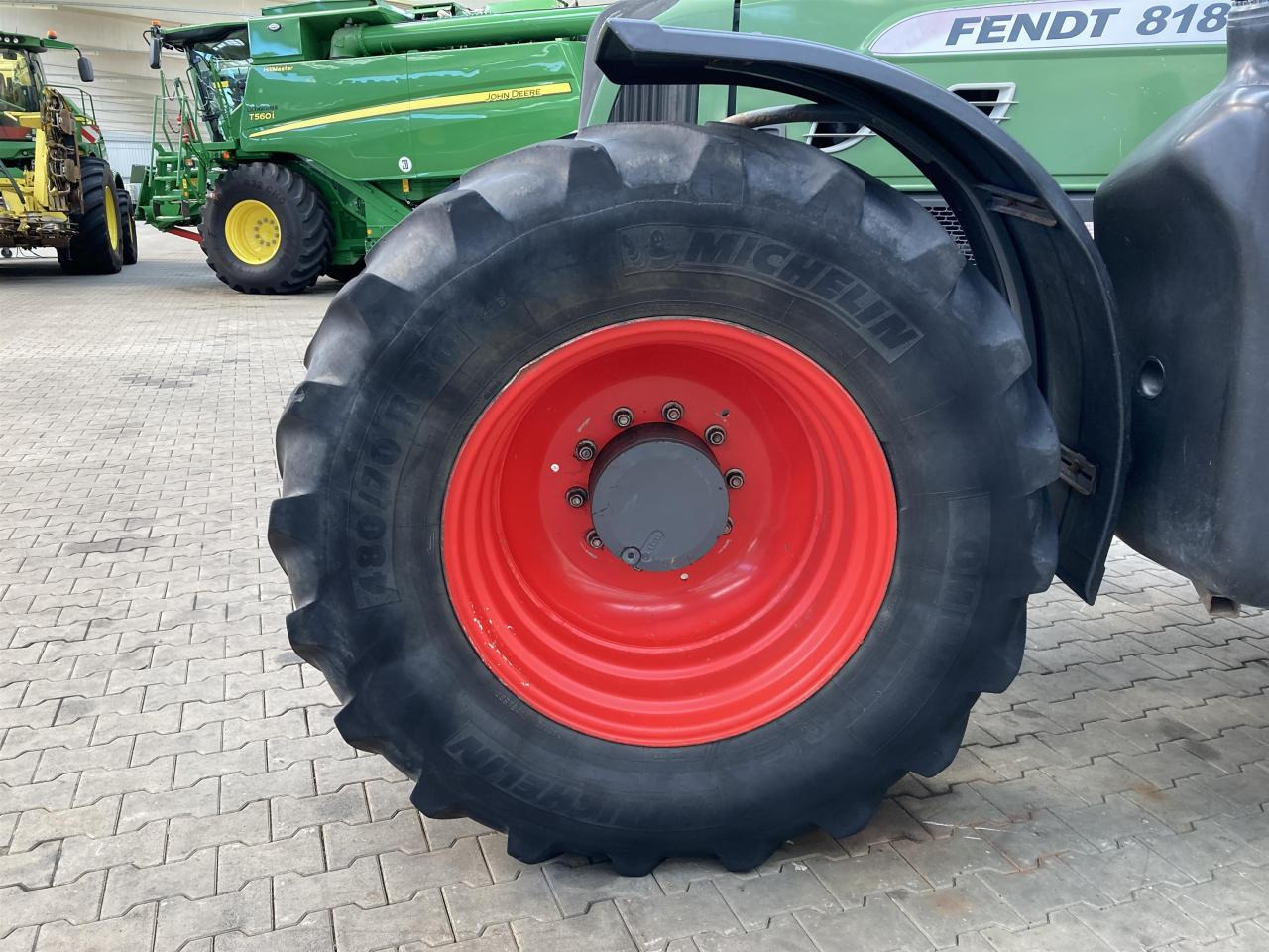 Fendt 818 Vario TMS - Farm tractor: picture 3 Fendt 818 Vario TMS - Farm tractor: picture 3
