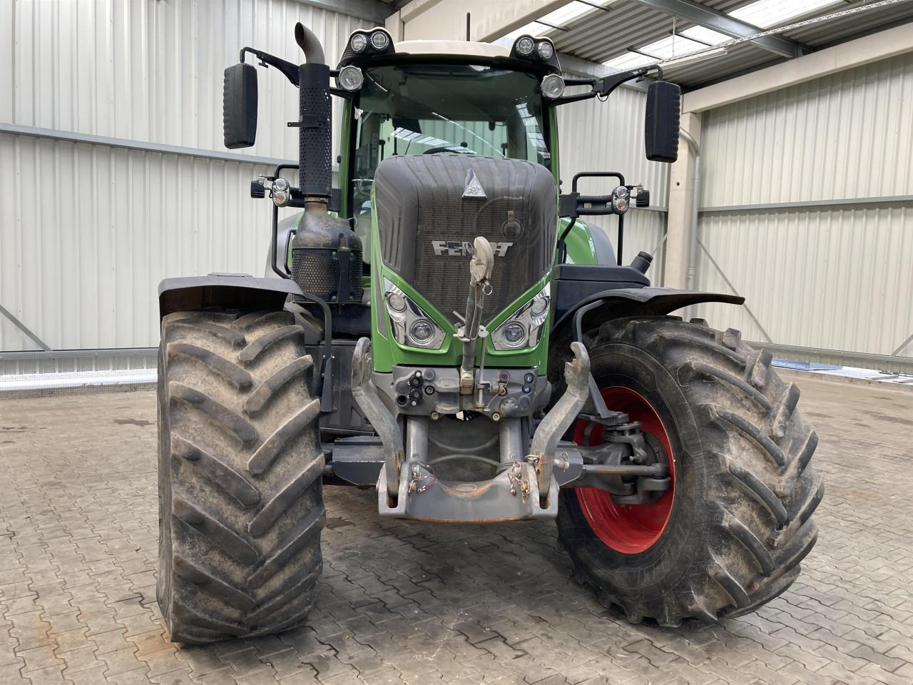 Fendt 828 Profi Plus - Farm tractor: picture 2 Fendt 828 Profi Plus - Farm tractor: picture 2