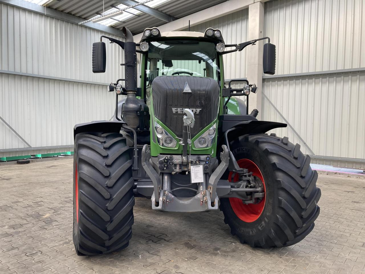 Fendt 828 Profi Plus - Farm tractor: picture 2 Fendt 828 Profi Plus - Farm tractor: picture 2