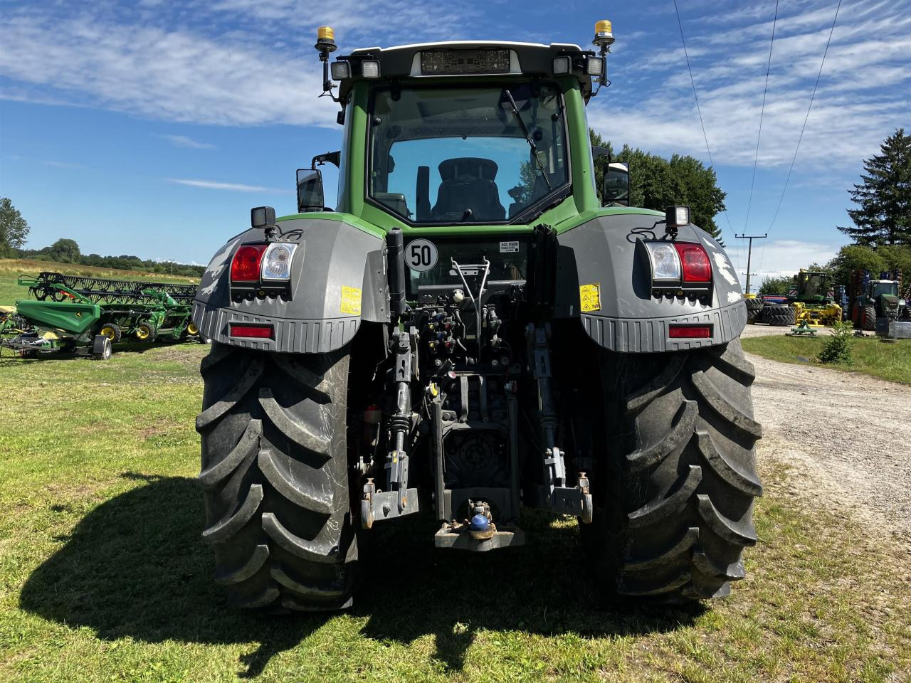 Fendt 828 Vario - Farm tractor: picture 5 Fendt 828 Vario - Farm tractor: picture 5