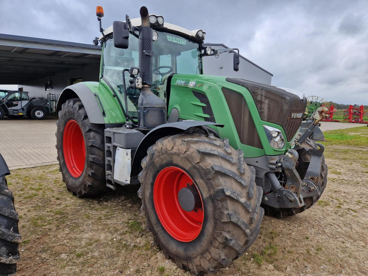 Fendt 828 Vario SCR - Farm tractor: picture 2 Fendt 828 Vario SCR - Farm tractor: picture 2
