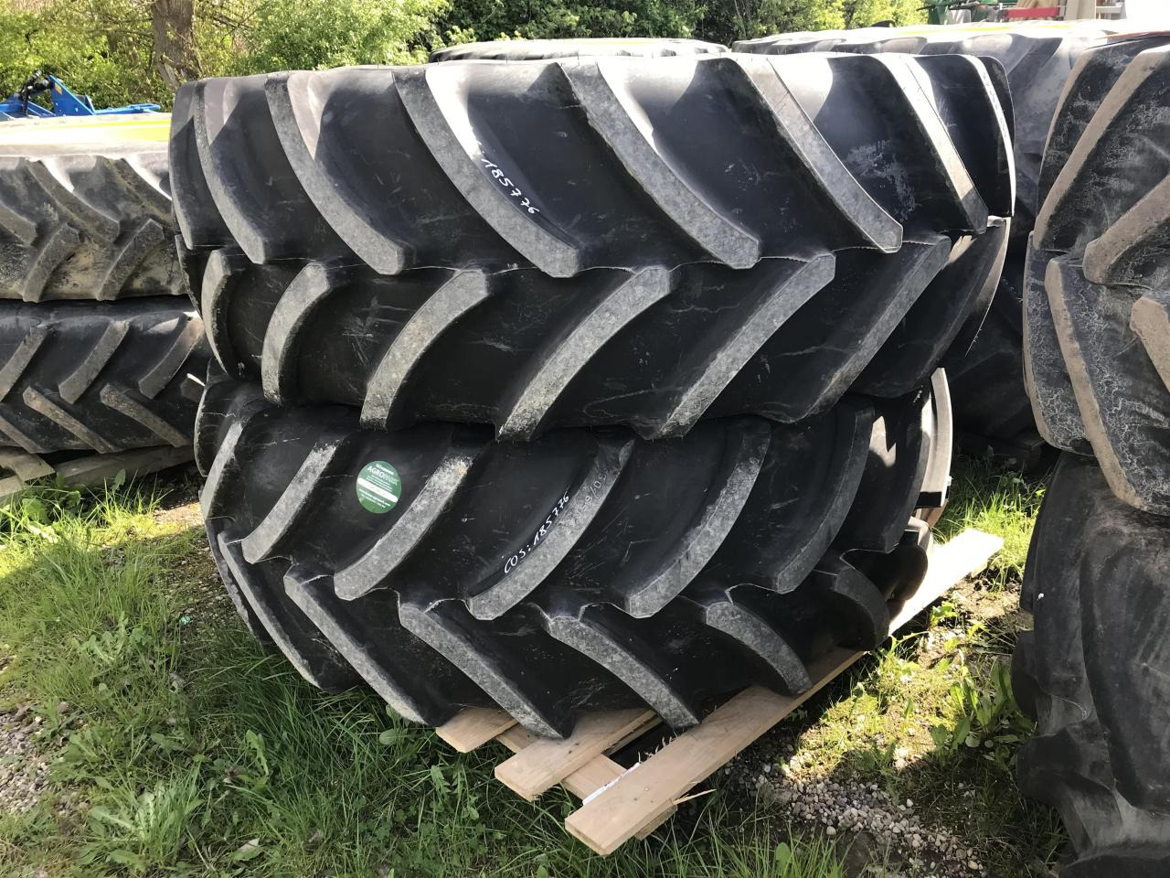 Tire for Agricultural machinery Firestone 650/65R42: picture 1