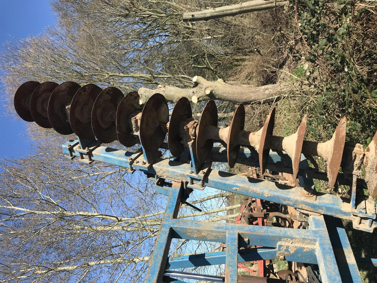 Frost 6/54 - Disc harrow: picture 4 Frost 6/54 - Disc harrow: picture 4