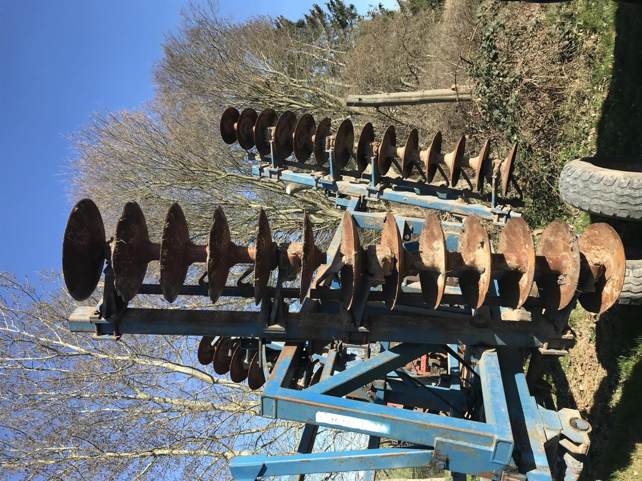 Frost 6/54 - Disc harrow: picture 3 Frost 6/54 - Disc harrow: picture 3