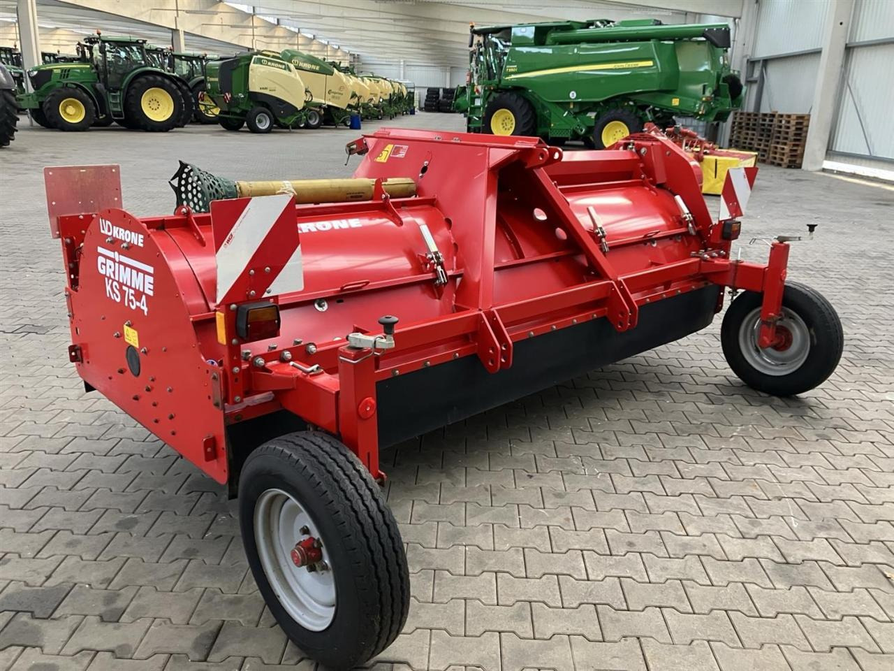 Grimme KS 75-4 - Potato harvester: picture 3 Grimme KS 75-4 - Potato harvester: picture 3