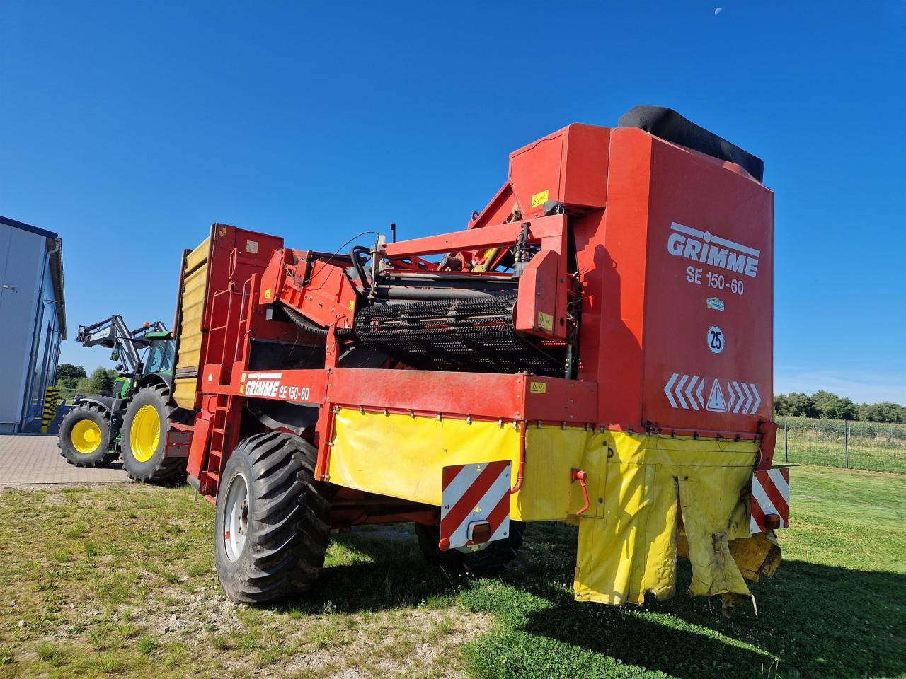 Grimme SE 150-60 - Potato harvester: picture 3 Grimme SE 150-60 - Potato harvester: picture 3