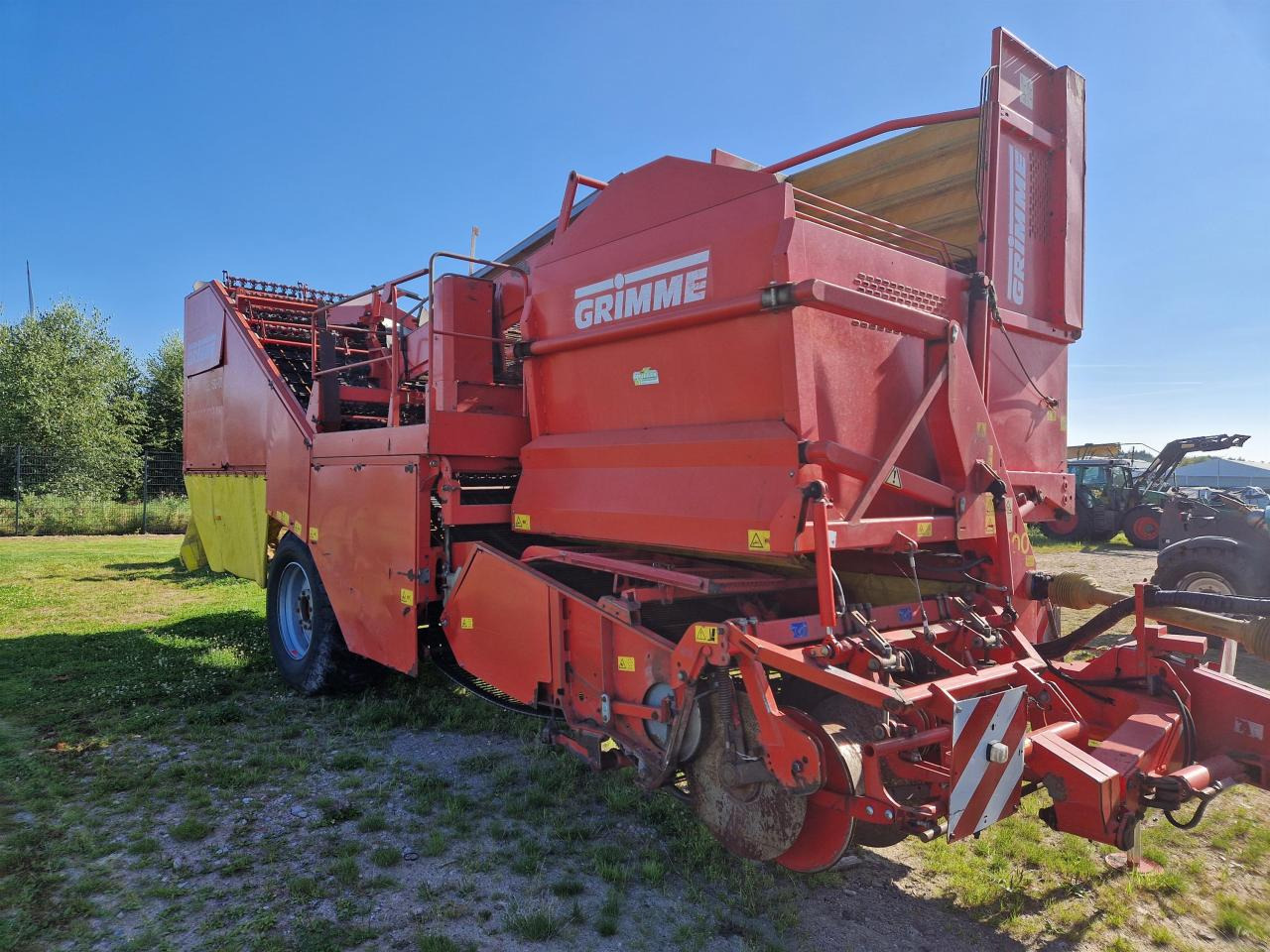 Grimme SE 150-60 - Potato harvester: picture 2 Grimme SE 150-60 - Potato harvester: picture 2