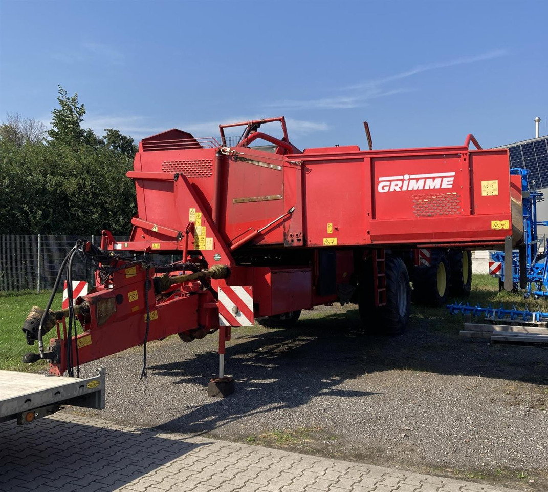 Grimme SE 150-60 NB - Potato harvester: picture 5 Grimme SE 150-60 NB - Potato harvester: picture 5