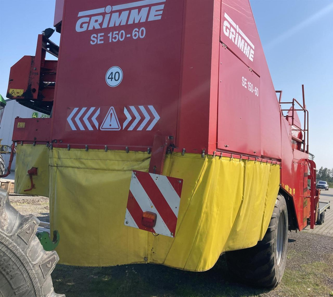 Grimme SE 150-60 NB - Potato harvester: picture 3 Grimme SE 150-60 NB - Potato harvester: picture 3
