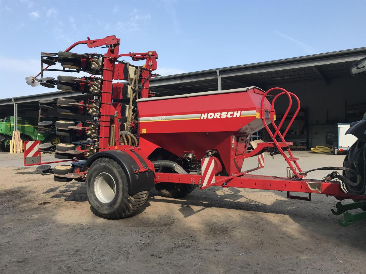 Horsch Maistro 12 CC - Precision sowing machine: picture 2 Horsch Maistro 12 CC - Precision sowing machine: picture 2