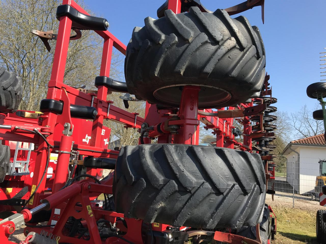 Cultivator Horsch Terrano 5FM: picture 7