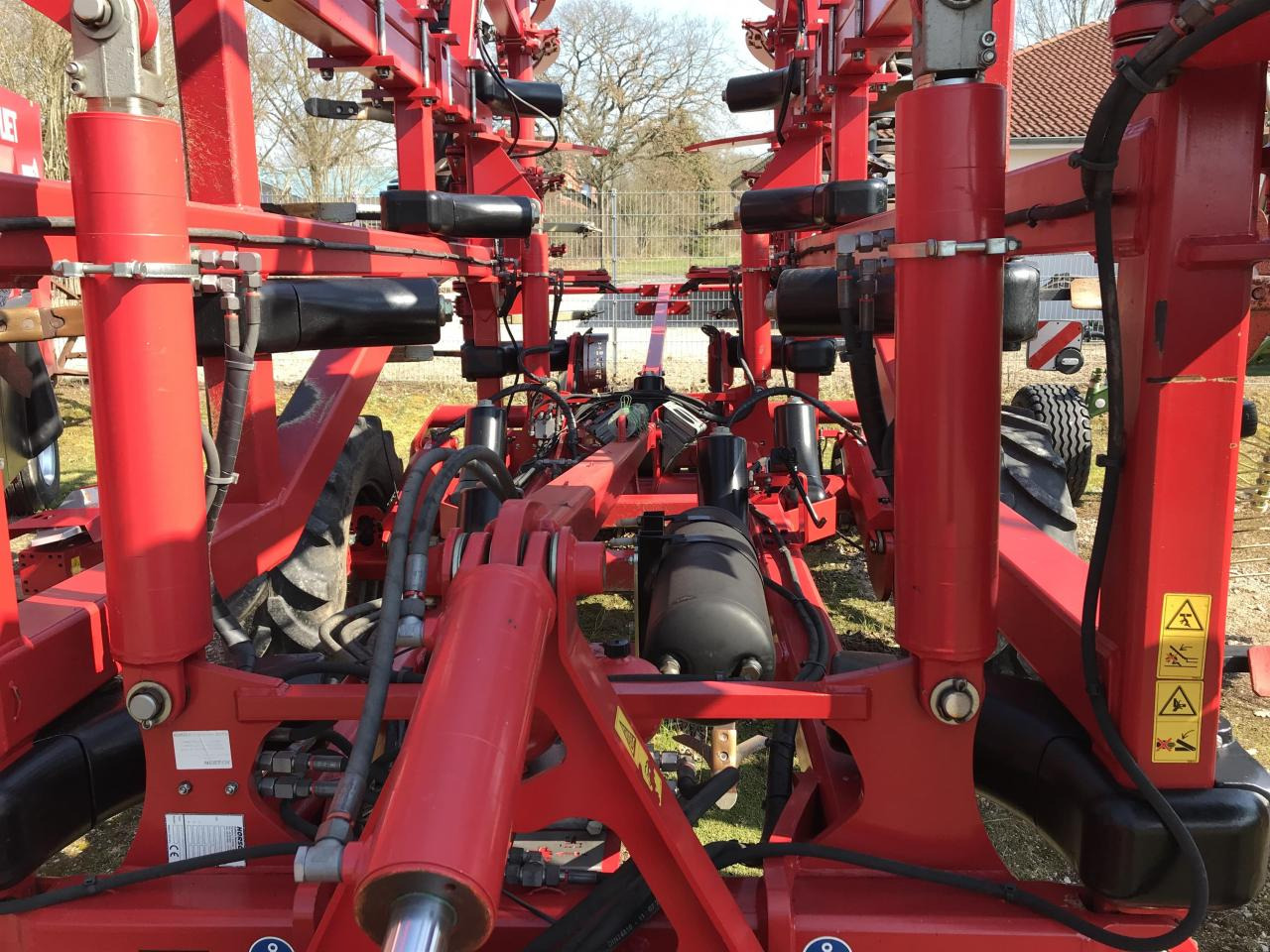 Cultivator Horsch Terrano 5FM: picture 6