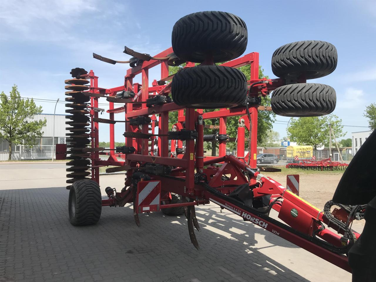 Horsch Terrano 6.4 GX - Cultivator: picture 2 Horsch Terrano 6.4 GX - Cultivator: picture 2