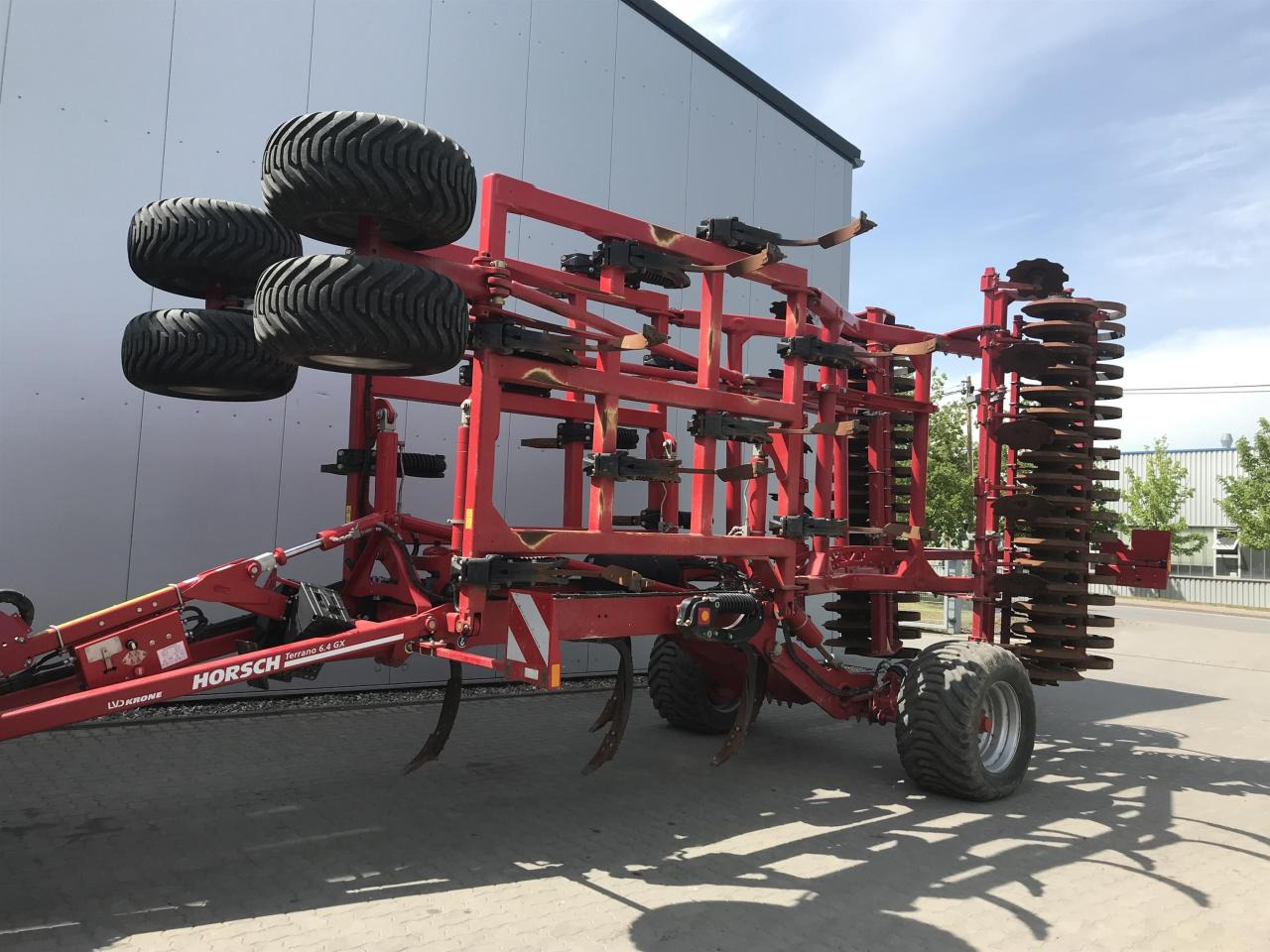 Horsch Terrano 6.4 GX - Cultivator: picture 1 Horsch Terrano 6.4 GX - Cultivator: picture 1