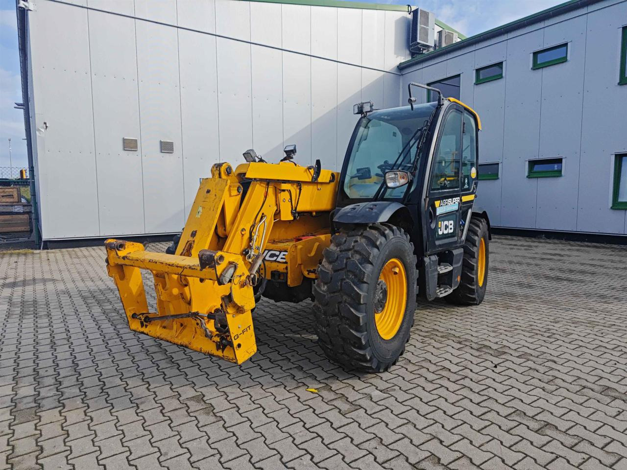 JCB 542-70 - Telescopic handler: picture 1 JCB 542-70 - Telescopic handler: picture 1
