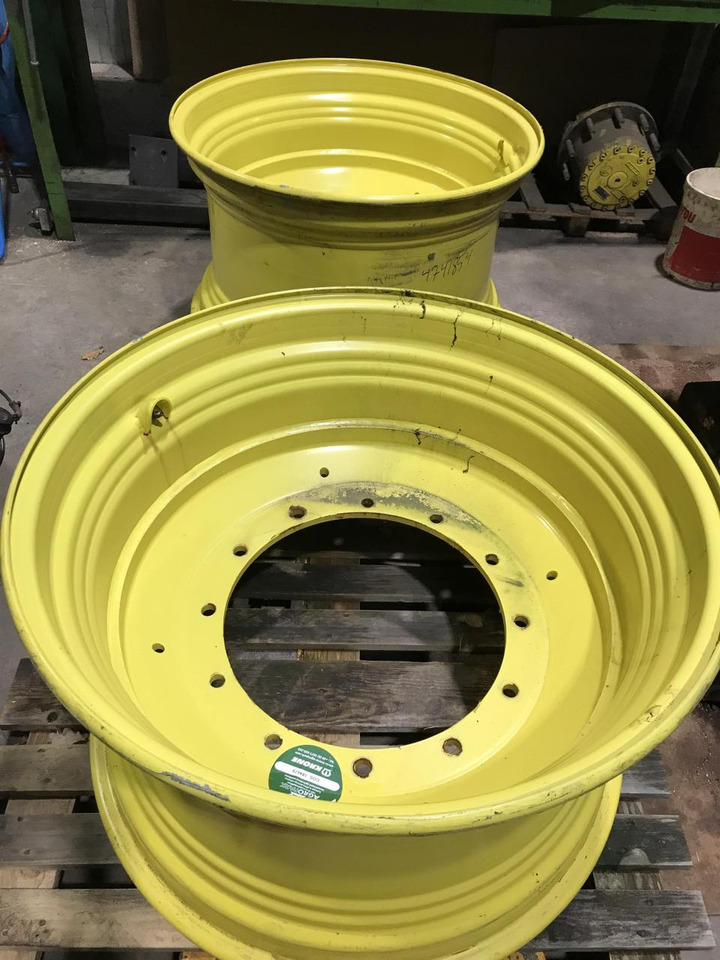 John Deere 20x34 - Rim for Agricultural machinery: picture 1 John Deere 20x34 - Rim for Agricultural machinery: picture 1