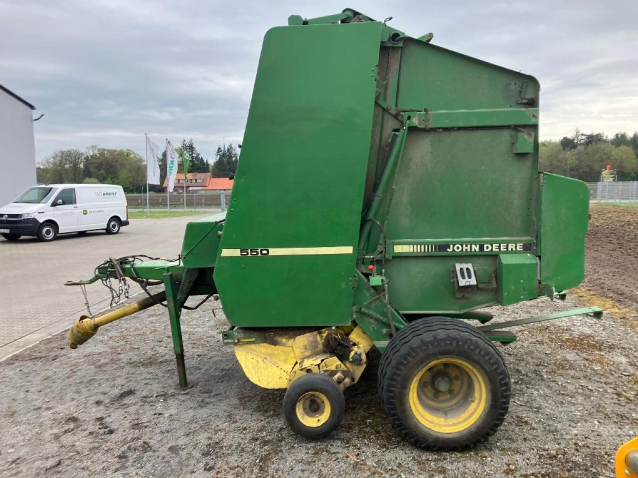 John Deere 550 - Round baler: picture 2 John Deere 550 - Round baler: picture 2