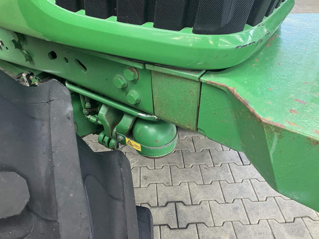 Farm tractor John Deere 6830 Premium: picture 15