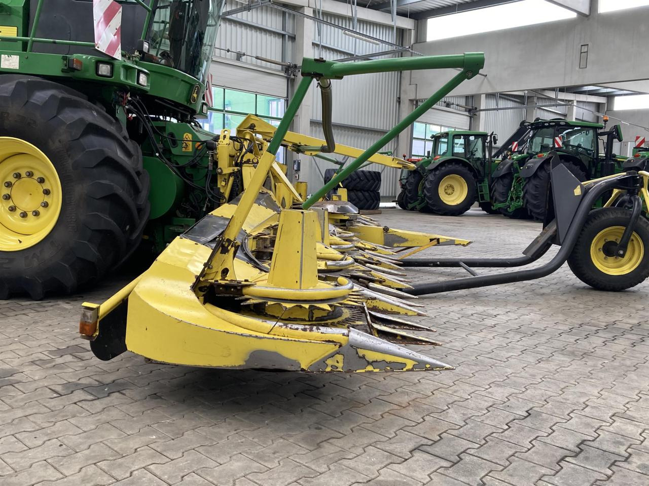 Forage harvester John Deere 7750i: picture 6