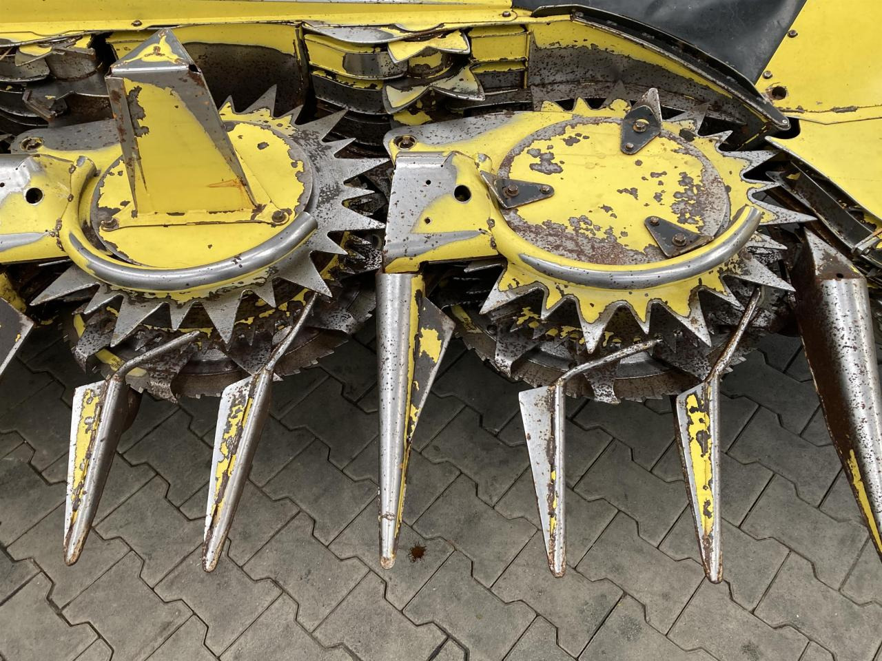 John Deere 7750i - Forage harvester: picture 4 John Deere 7750i - Forage harvester: picture 4