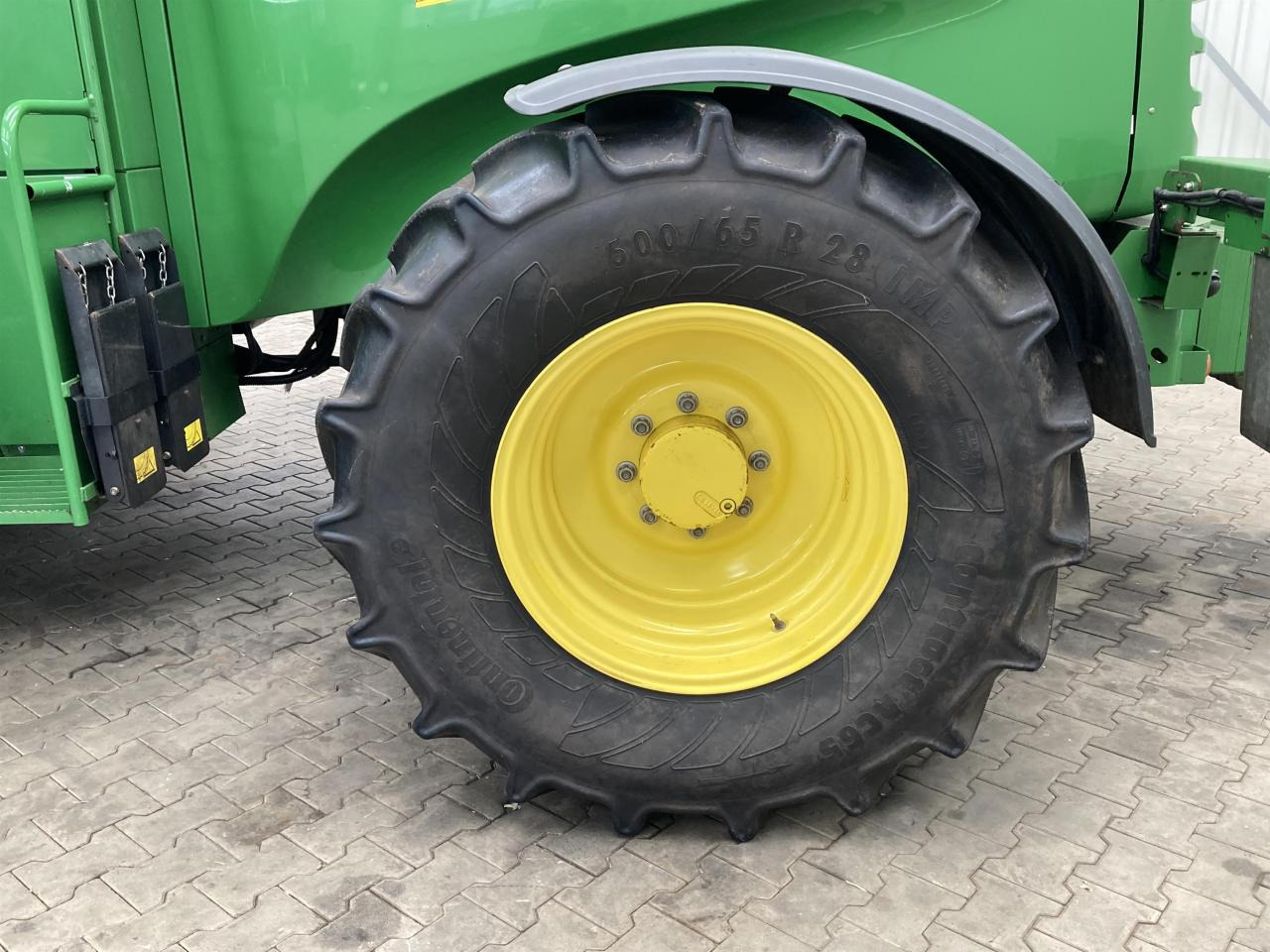 Forage harvester John Deere 7750i: picture 9