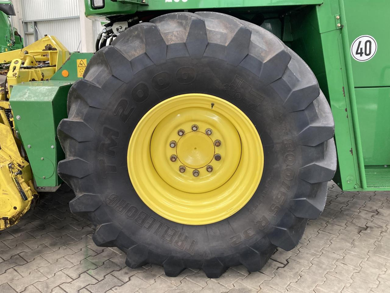 Forage harvester John Deere 7750i: picture 8