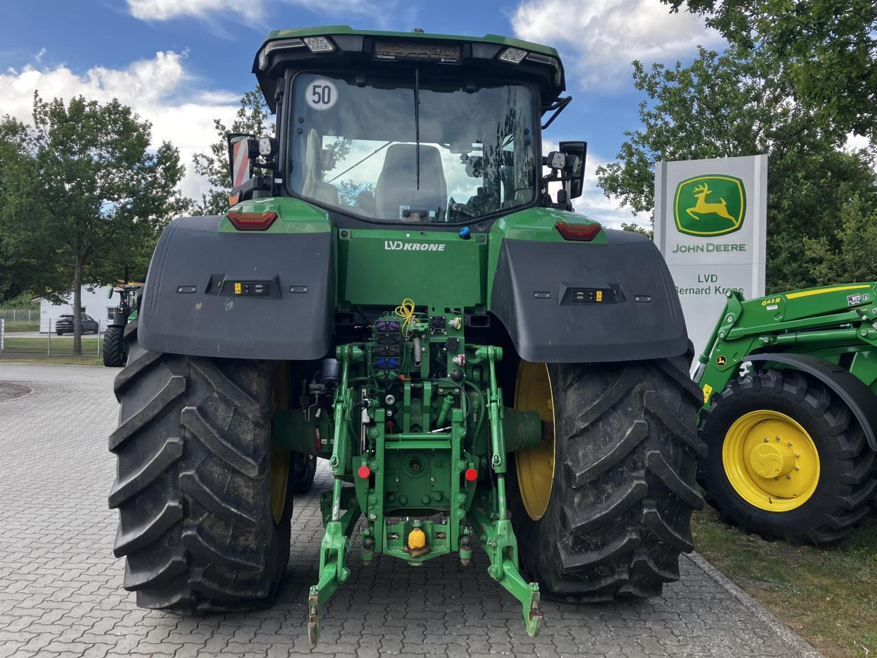 John Deere 7R 290 (MY21) - Farm tractor: picture 5 John Deere 7R 290 (MY21) - Farm tractor: picture 5