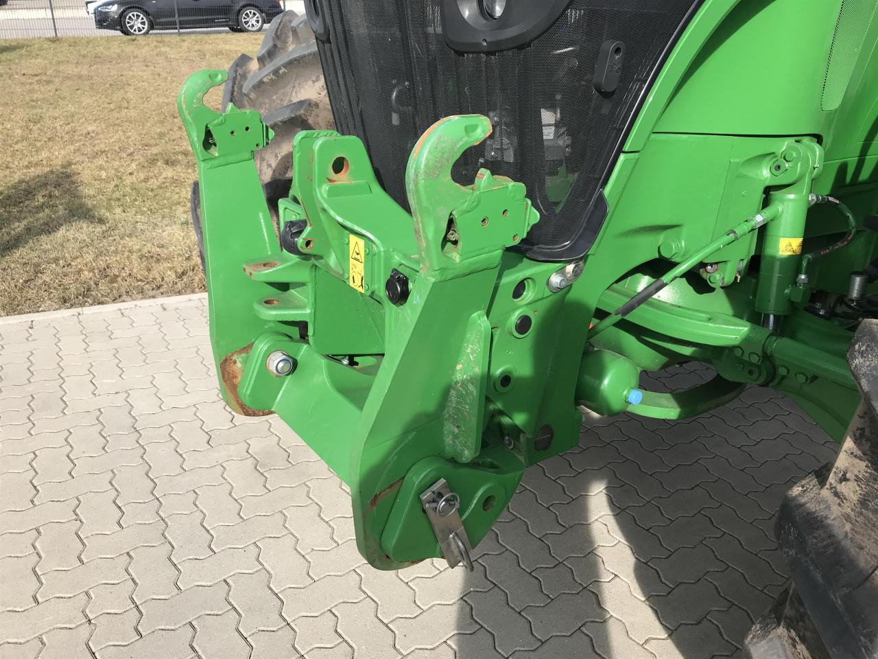 John Deere 7R 310 - Farm tractor: picture 4 John Deere 7R 310 - Farm tractor: picture 4