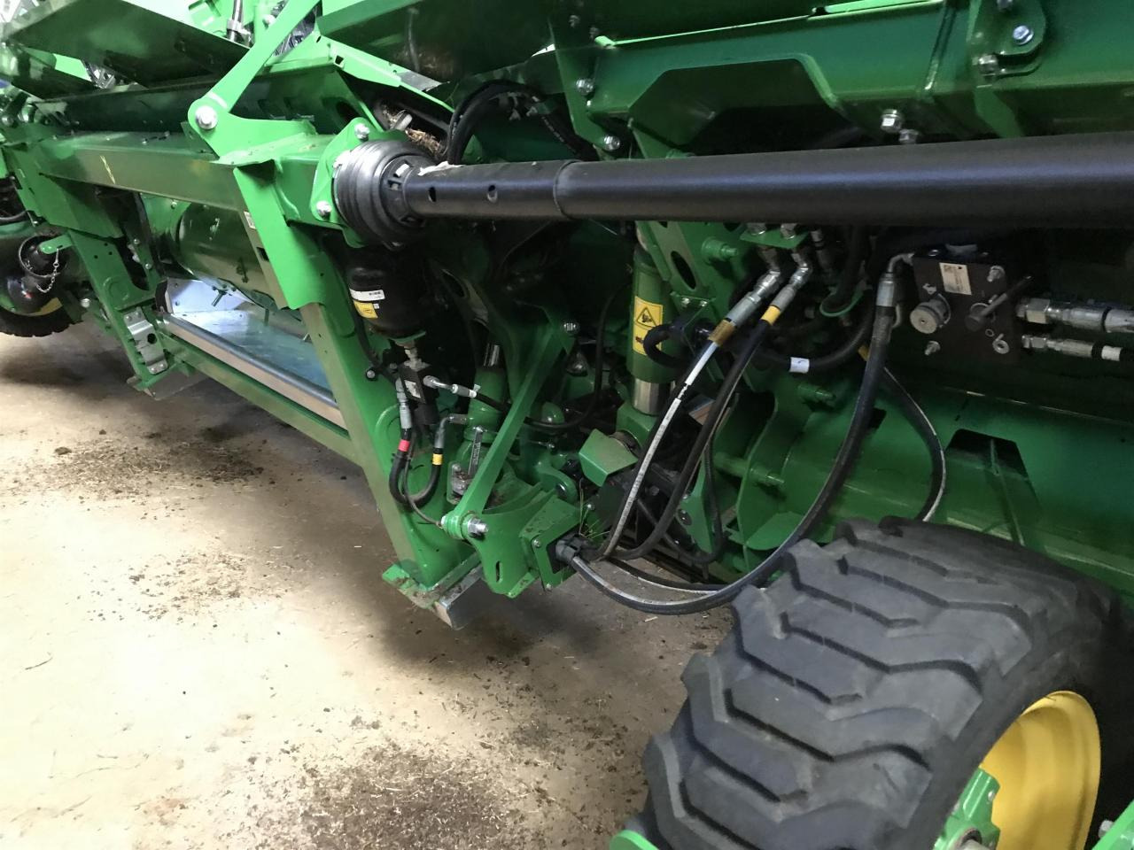 John Deere HD45X - Forage harvester attachment: picture 3 John Deere HD45X - Forage harvester attachment: picture 3