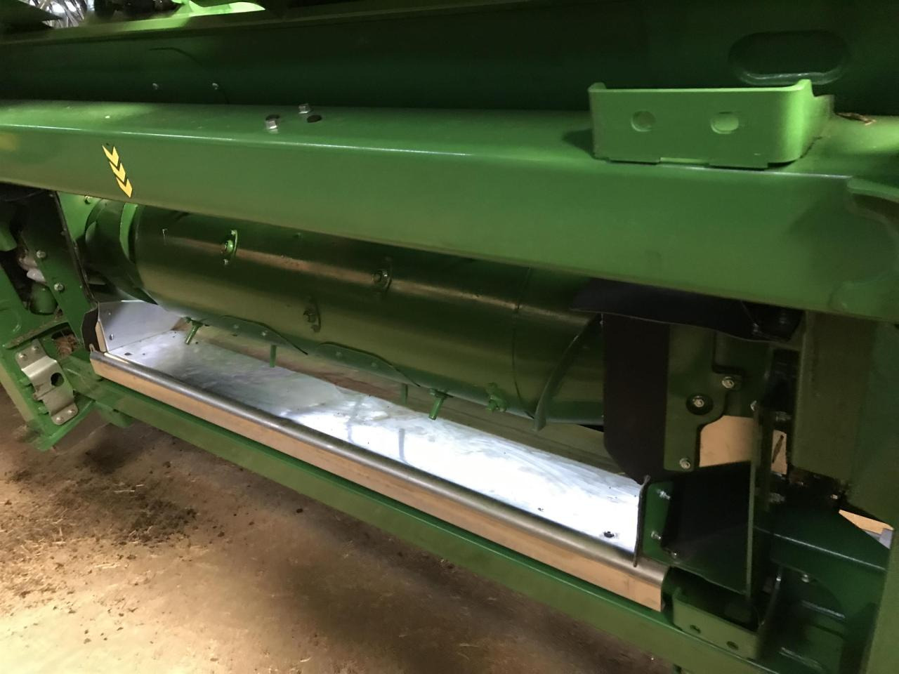 John Deere HD45X - Forage harvester attachment: picture 4 John Deere HD45X - Forage harvester attachment: picture 4