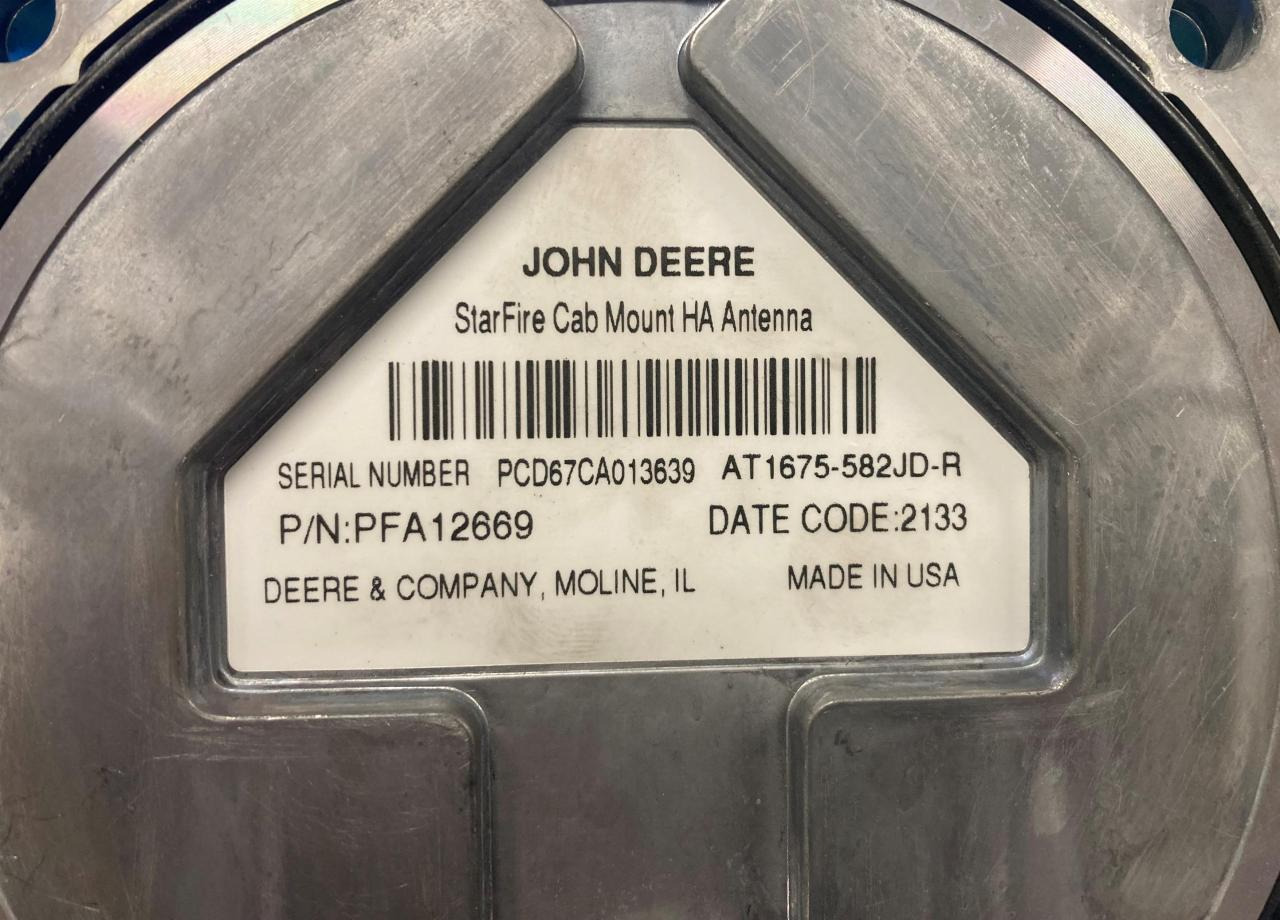 John Deere SF6000 integriert - Navigation system for Agricultural machinery: picture 3 John Deere SF6000 integriert - Navigation system for Agricultural machinery: picture 3