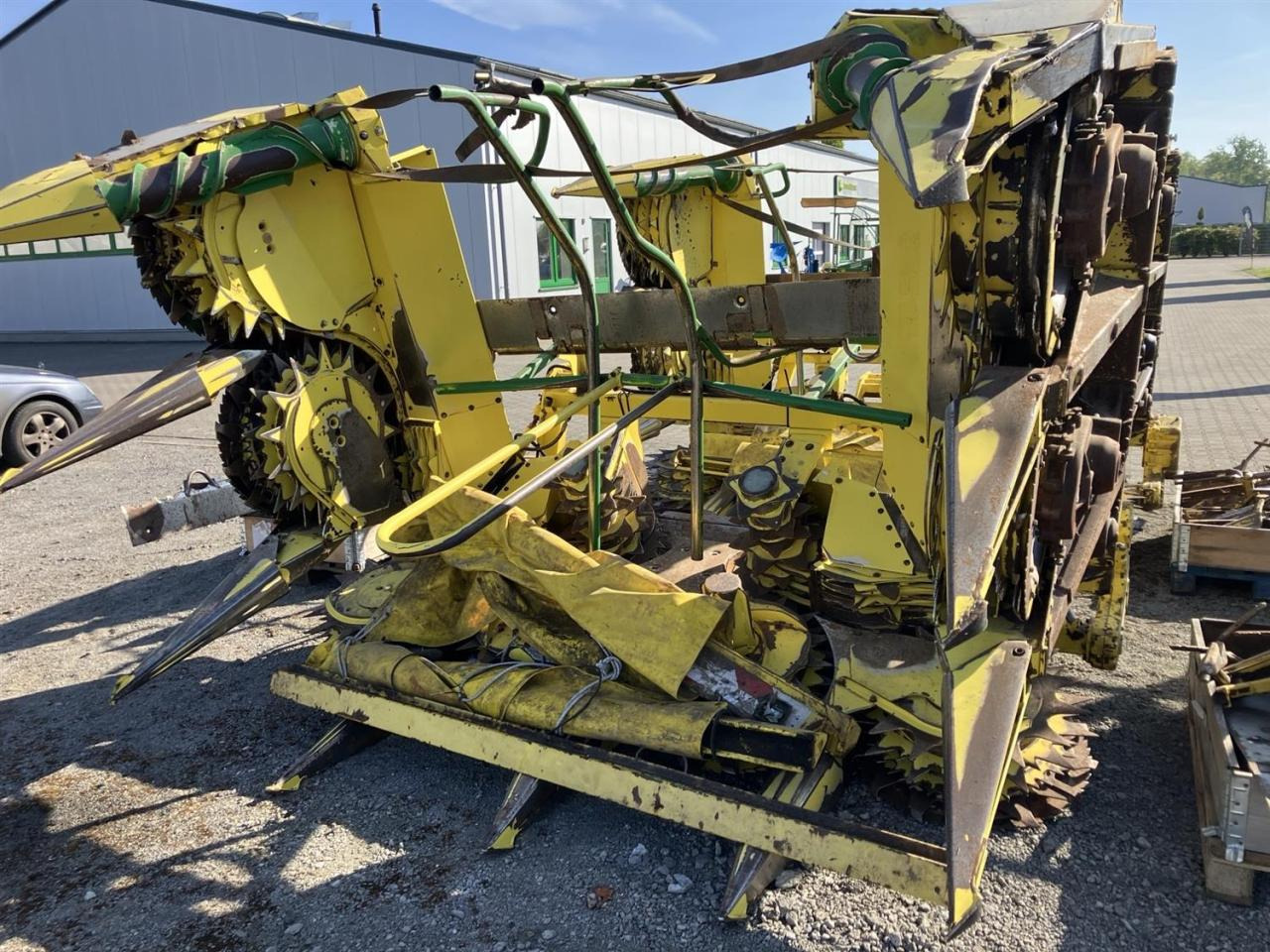 Kemper 360 - Forage harvester attachment: picture 1 Kemper 360 - Forage harvester attachment: picture 1