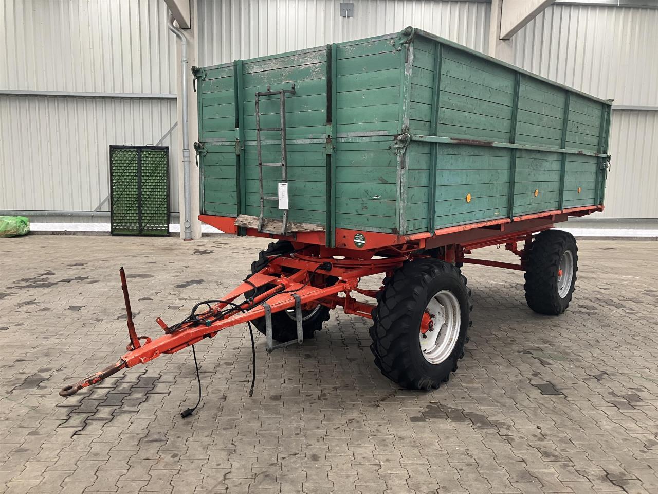 Tipper trailer Kemper 8 to.: picture 1