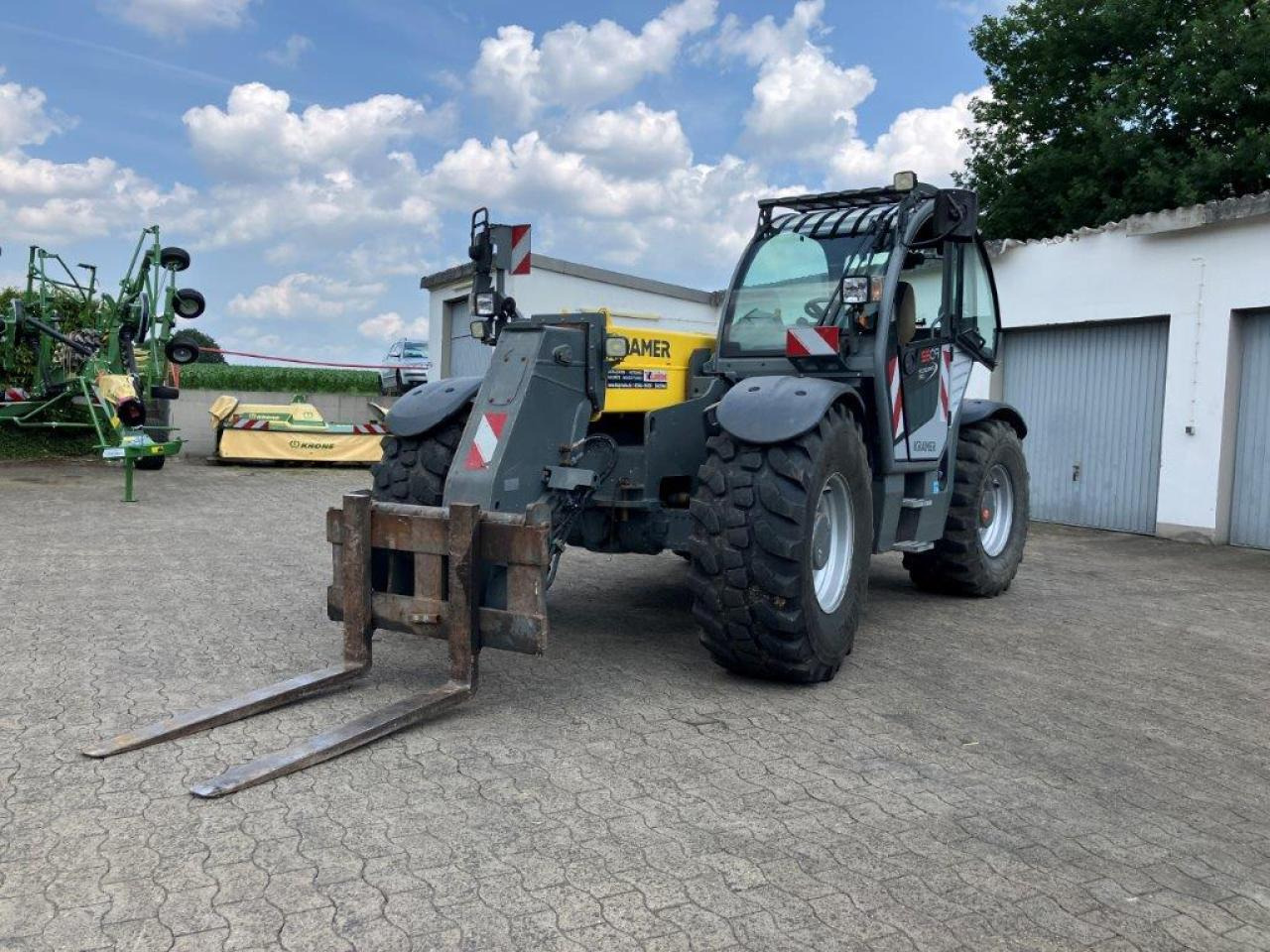 Kramer 5509 ecospeed pro (kein KT 559) - Telescopic handler: picture 3 Kramer 5509 ecospeed pro (kein KT 559) - Telescopic handler: picture 3