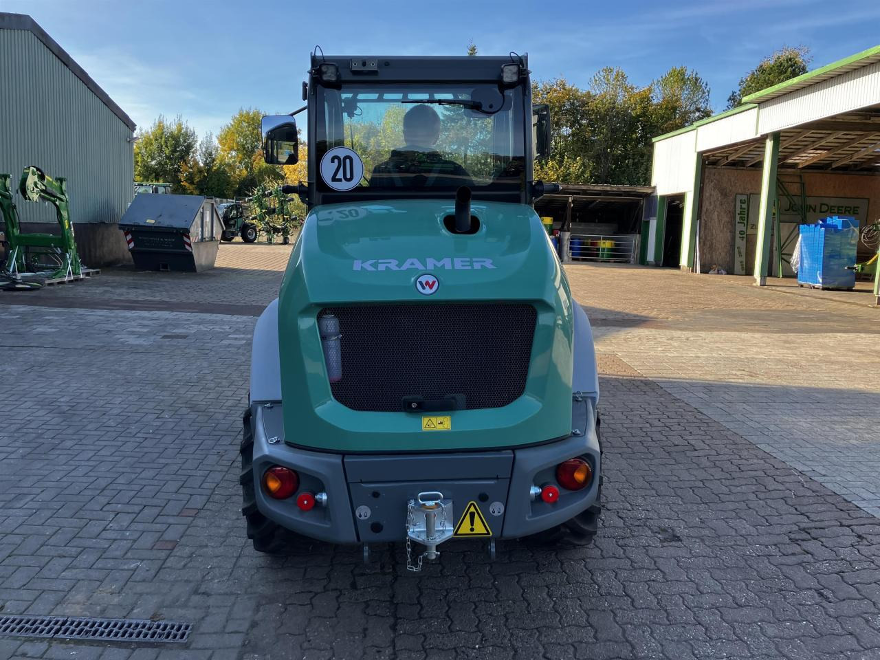 Kramer KL18.5 - Wheel loader: picture 4 Kramer KL18.5 - Wheel loader: picture 4