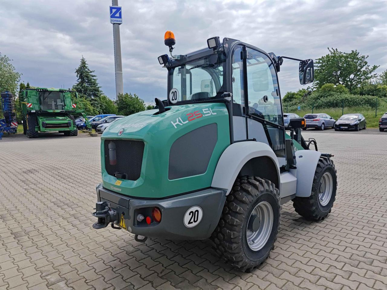 Kramer KL25.5L - Wheel loader: picture 5 Kramer KL25.5L - Wheel loader: picture 5